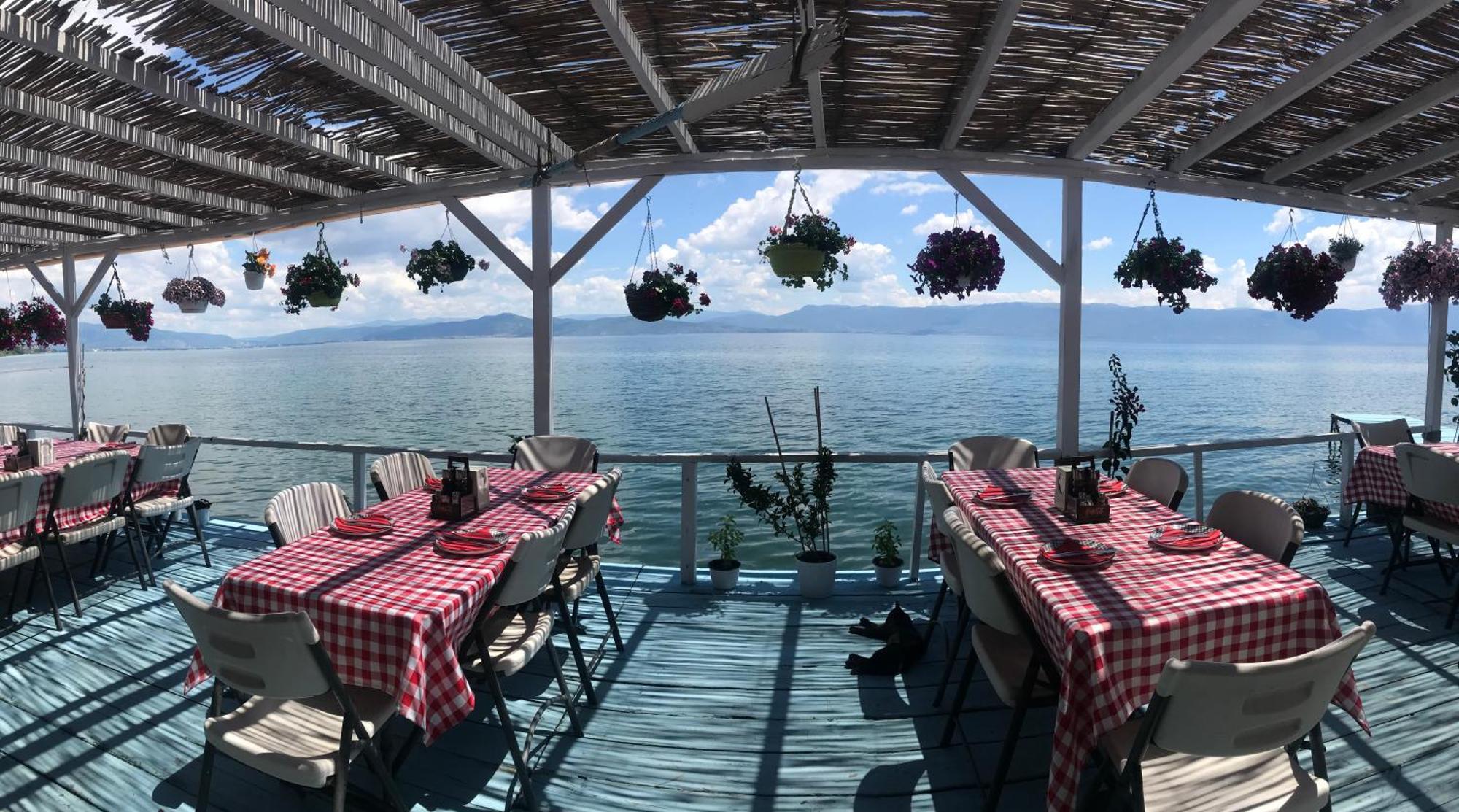 Villa Radozda Струга Екстериор снимка